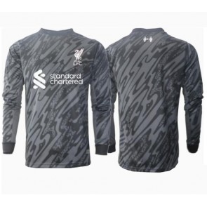 Liverpool Målmand Replika Hjemmebanetrøje 2024-25 Langærmet